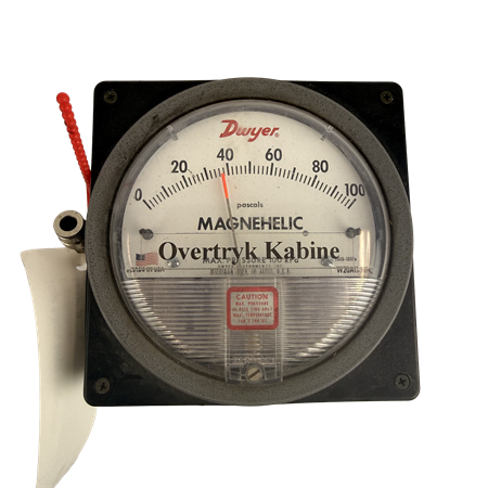 Tryck mätare dwyer magnehelic